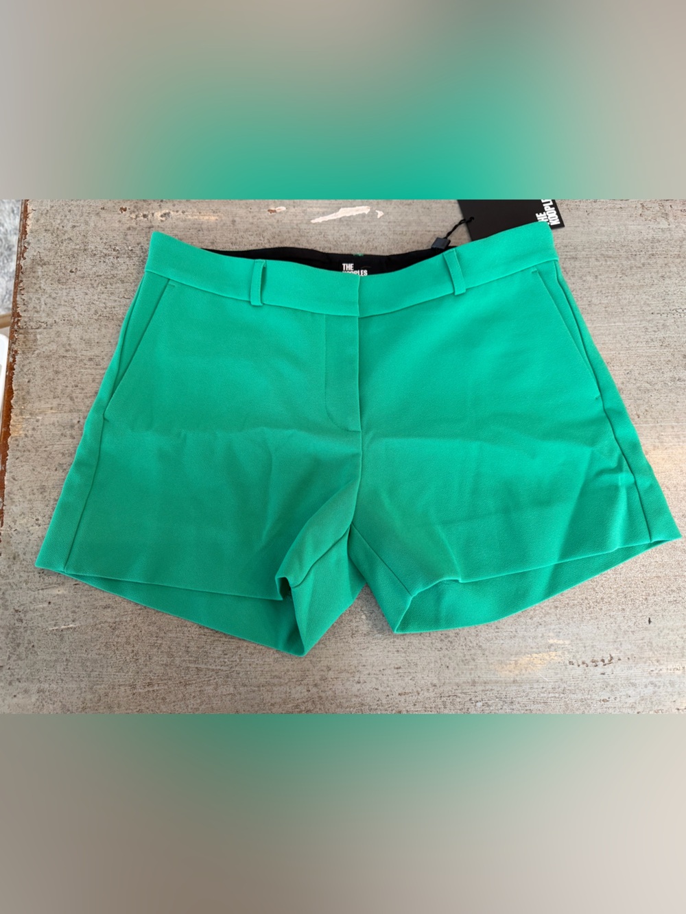 The Kooples Emerald Green Tailored Women’s Shorts